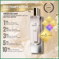 ❤ ☏ PERFUME DECANT Zara Red Temptation (Baccarat 540 Dupe)