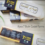 KURMA AJWA 7 BUTIR CASTEL FARMS