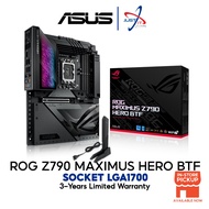 ASUS ROG MAXIMUS Z790 HERO BTF LGA1700 GAMING MOTHERBOARD