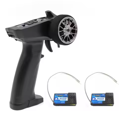 TURBO 2.4GHz 91803G 91803G-VT 3CH Radio system Transmitter Controller remote control w/ Receiver for