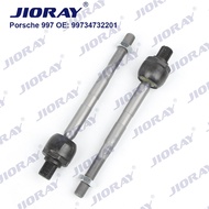 JIORAY Pair Front Axle Inner Steering Tie Rod Ends Ball Joint For Porsche 911 Targa BOXSTER Spyder C