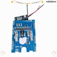 NAILSDECOR Charging Protection Board, 25A/30A Rating 6MOS Design Battery Protection Board, Li-Ion Te