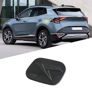 รถจัดแต่งทรงผมคาร์บอนไฟเบอร์ด้านนอกการใช้ถัง Cap สำหรับ Kia Sportage NQ5 2022 2023รถการใช้ถังครอบคลุ
