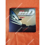 Initial D The Movie Original Soundtrack OST Jay Chou Edison Chen Shawn Yue  头文字D 电影原声带 周杰伦 陈冠希 余文乐