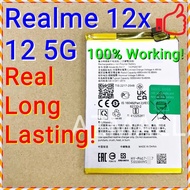 (45W VOOC Charge) NEW ORI Long Lasting Stable Battery BLPA17 /BLP877 Realme 12 5G / 12x /RMX3997 RMX