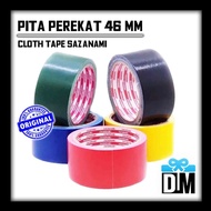 Cloth Tape 48mm Colorful Fiber Binding Cloth Tape Sazanami Cloth Tape 48mm