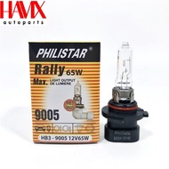 Headlight Bulb HB3 9005A 12V 65W Straight Leg (Code: 9005A HB3 12V 65W)