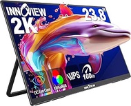InnoView 23.8 Inch 2K 100Hz Large Portable Monitor ∆E<2 100% sRGB Fast IPS Portable Gaming Monitor Q