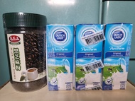 全圖$65,馬玉山黑芝麻粉+子母奶6盒,樂富交收
