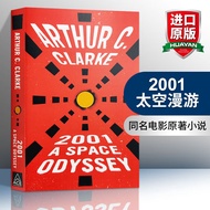J20readystock2001 Space Odyssey English Original Science Fiction Novel 2001 A Space Odyssey