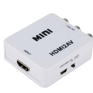 RCA to HDMI HDMI to RCA Converter