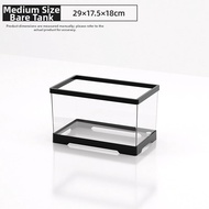 Sun Basking Filter Ecosystem Aquarium For Salamander Axolotl Turtle