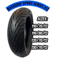 MAXXGRIP TIBET TUBELESS 11070/12 120/70/12 130/70/12 100/90/12 110/90/12 free sealant and pito