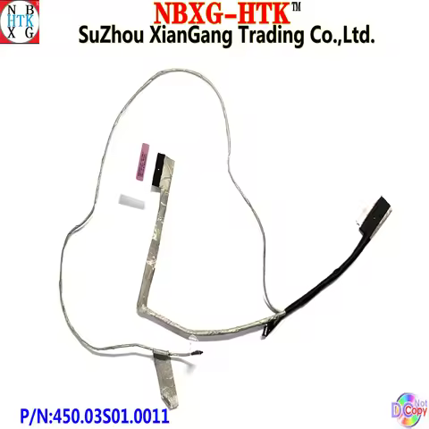 New Laptop LCD LVDS screen cable For Lenovo Yoga 500-15IBD 500-15IHW Flex 3-1580 ideapad 500-15isk 4