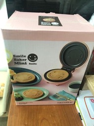 Recolte 迷你鬆餅機 Smile baker mini