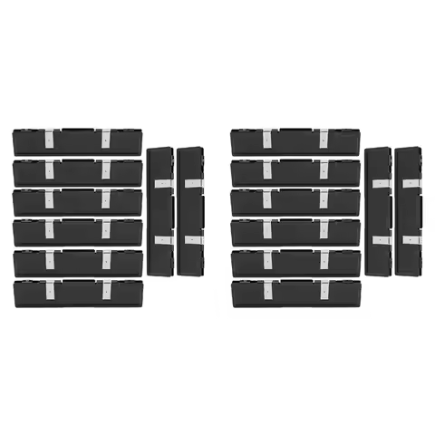 Exquisite-16Pcs Aluminum PC Memory Heatsink Shim Spreader Cooler Cooling For DDR RAM Memory Desktop 