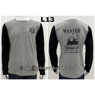 💥LONG SLEEVE - L13💥 BAJU/TSHIRT ONE PIECE ORIGINAL⚓️