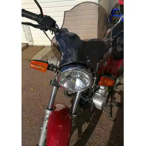 Windshield Windscreen Screen For 1980 - 2017 Suzuki GN125 GN125E GN250 GN400 GN 125 250 400 E U Head