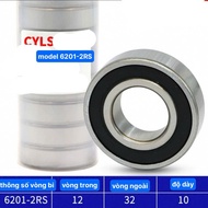 Bearing No. 6201 Bearing 6201 2RS Bearing 6201 - 2RS