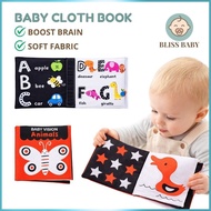 Bliss Baby Cloth Book For Baby Abc Book Toddler Book Busy Book For Baby 1 Year Baby Learning Book Ba