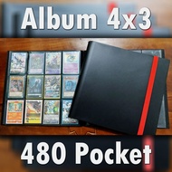 480 Pocket Pokemon Card Album Vanguard MTG PhotocardYugioh