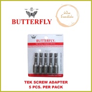 ➹ ◐ ▮ BUTTERFLY TEK Screw Adapter
