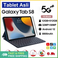 Original  tablet Galaxy S8 tablet 10.8inch 12GB+512GB 8800mah Dual sim card All Netcom Wifi/5G cheap