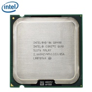 Intel Core 2 Quad Q8400โปรเซสเซอร์2.66GHz 95W LGA 775แคช4MB FSB 1333 LGA775ตั้งโต๊ะ CPU ทดสอบ100% ทำงาน
