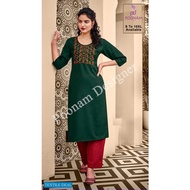 READYMADE WOMEN KURTI/TOPS/INDIAN ETHNIC WEAR[POONAM]