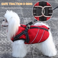 Dog New Product Clothing Dog Clothes Chest Back One Puppy Clothes Thickened Waterproof Dog Vest