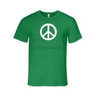 PEACE SYMBOL T-SHIRT - $8.50 SHIPPING UP TO 6 TEES