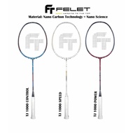RACKET FELET TJ 1000  - POWER/CONTROL/SPEED badminton racket Max Tension: 35LBS