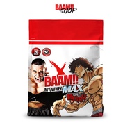 BAAM MY WHEY PROTEIN 10 LB เวย์โปรตีน เพิ่มกล้ามเนื้อ #อาหารเสริม #น้ำหนัก #เพิ่มน้ำหนัก #บำรุง #อา