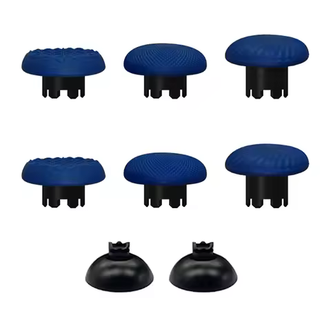 B86B-Replacement Thumbsticks Joysticks Grip For PS5 Edge Dualsense Controller Joystick Lever Trigger