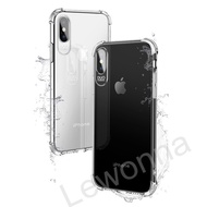 Soft Case Silikon Apple Iphone X / Iphone Xs Iphone XR Iphone Xs Max Bening Transparant Airbag Anti 