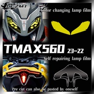 For Yamaha TMAX560 2022-2023 instrument film headlight taillight film TPU transparent protective film decorative sticker accessories