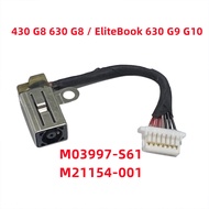HP HP 630 G8 G9 G10 HSN-Q33C Charging Port Power Charging Interface Head M21154-001