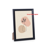 Minimalist Black Photo Frame Size 8RW (20x30cm)