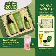 Bộ Chăm Sóc Tóc Mây Cao Cấp Giảm Rụng Tóc Cỏ Mềm