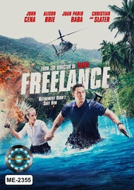 DVD เสียงไทยมาสเตอร์ หนังใหม่ หนังดีวีดี Freelance จ็อบระห่ำ คนถึกระทึกโลก