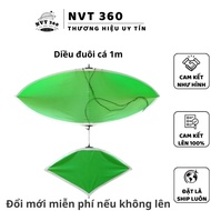 Cheap assembled Song Van Chinh My flute kite with great tea fishtail 1m25 1m7 32m5 3m5 4m5 Product c