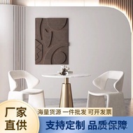 Senmeijiaji Style Sales Station Reception Negotiation Table Chair Combination Hotel Cafe Venetive Le