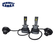 2PCS D2S HID BULB LED Bulb HID Ballast To LED Two-sided CSP Chip 12V 55W 6000K Waterproof IP68 12000