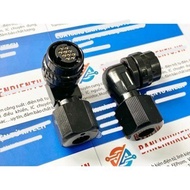 Fanuc motor encoder jack A06B-6114-5-K213 JN1FS10SL10 (curved type)