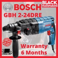 Black Hardware Drill Bosch GBH 2-24DRE Rotary Hammer Hacker Tebuk Dinding SDS Machine Drill Bit Powe
