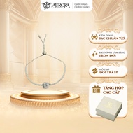 925 Italian silver bracelet with CZ stone AURORA Luminous Grace, exquisite personality, luxury jewel