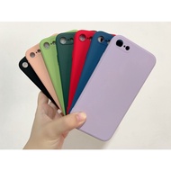 Cre Soft Case Iphone 7/8/Iphone SE 2020/Iphone SE 2022 And Iphone 7 Plus/8 Plus Liquid Silicone Slim Skin Candy Macaron (Unit)