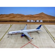 GeminiJets GJUAL2092 United Airlines 757-300 N75854 1: 400 Please Don't Ask Me Brand New Flawless As