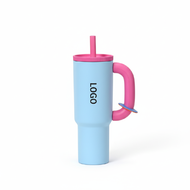 Begroove แก้วเก็บความเย็น ขนาด 40oz รุ่น CL202  สกรีนโล