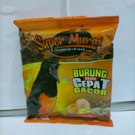 SUPER MURAI VOER HARIAN UNTUK BURUNG MURAI BATU PROTEIN TINGGI